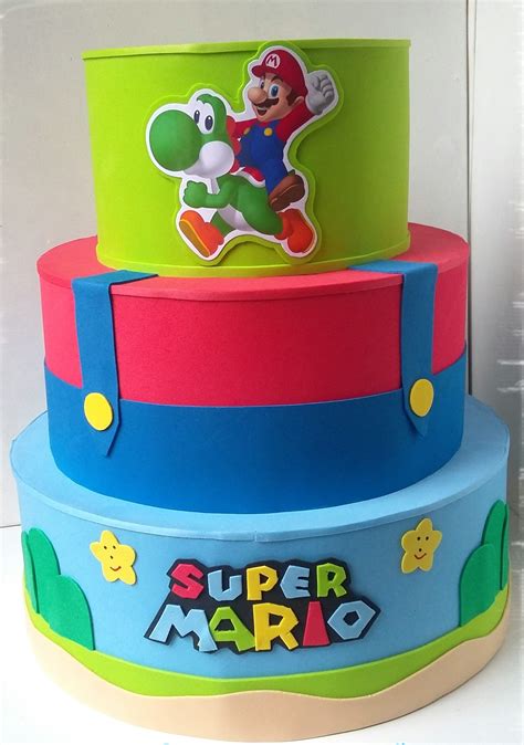 bolo do Super Mario